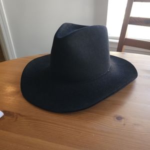 Resistol cowboy hat